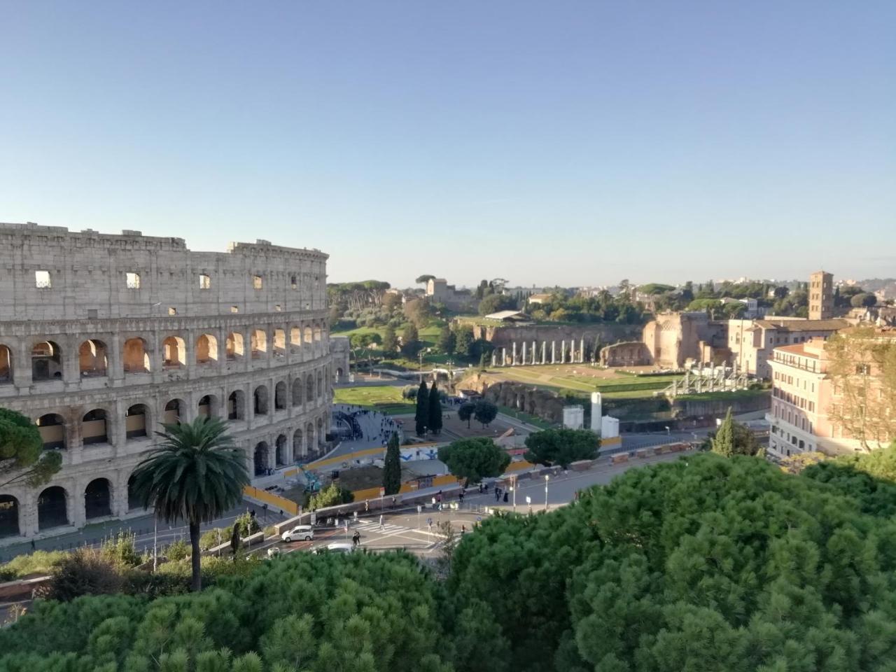 Colosseum Palace Star Róma Kültér fotó